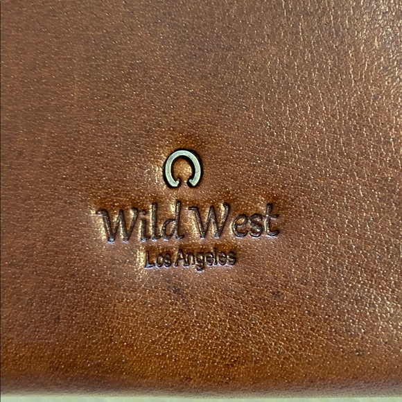 Wild WestLos  Angeles  Brown Leather Crossbody Bag BNWOT - Picture 12 of 12
